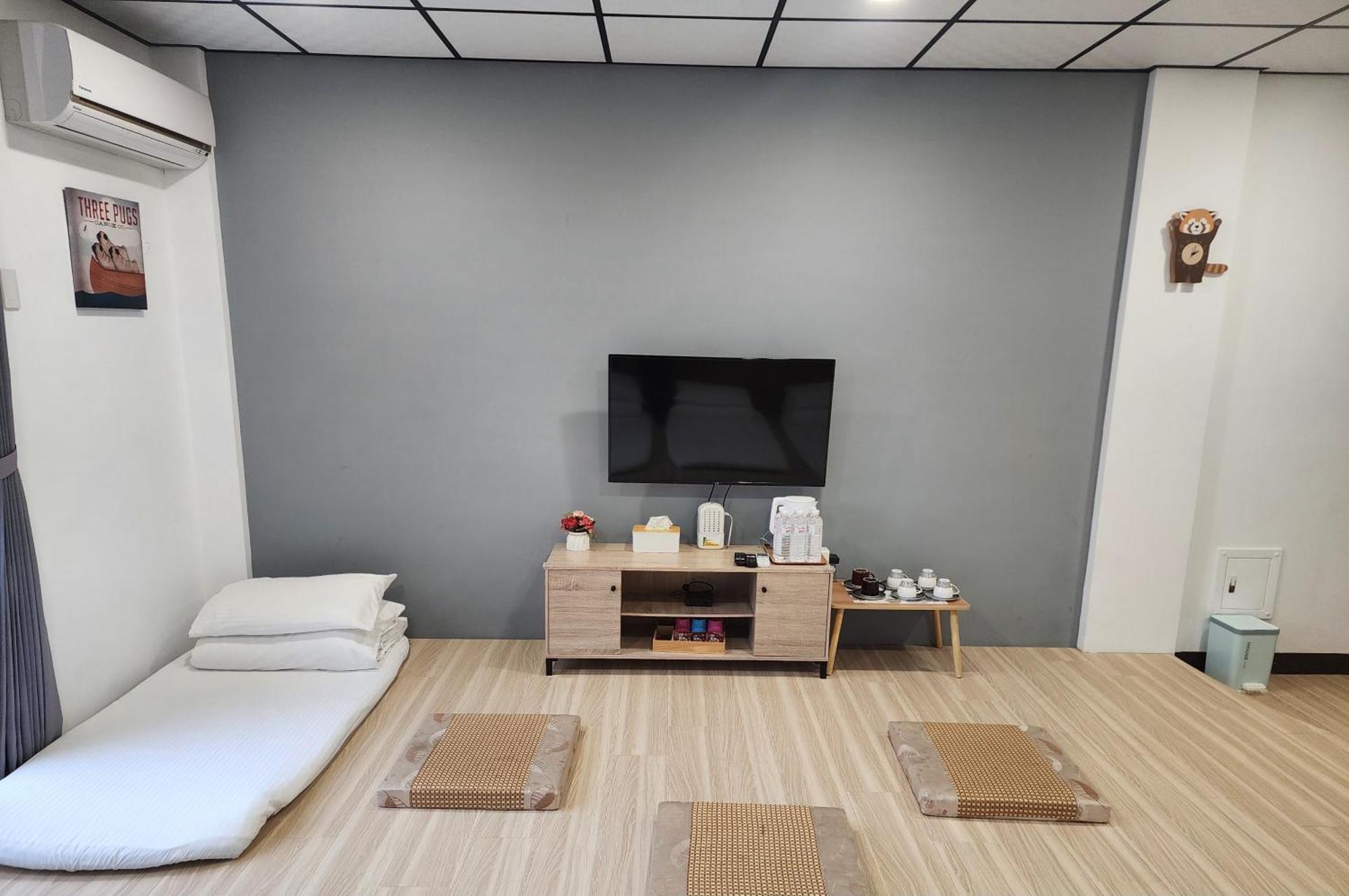 藏青民宿the Wind Guesthouse-Youth Inn 台南 部屋 写真