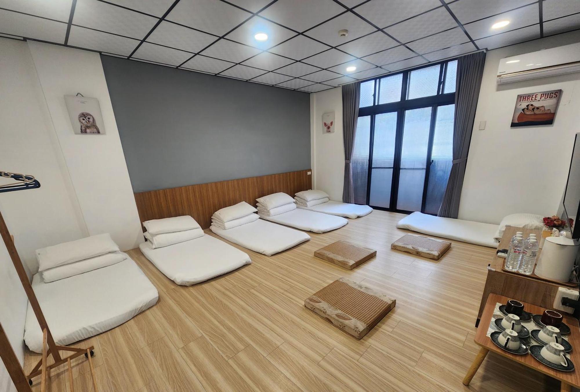 藏青民宿the Wind Guesthouse-Youth Inn 台南 部屋 写真