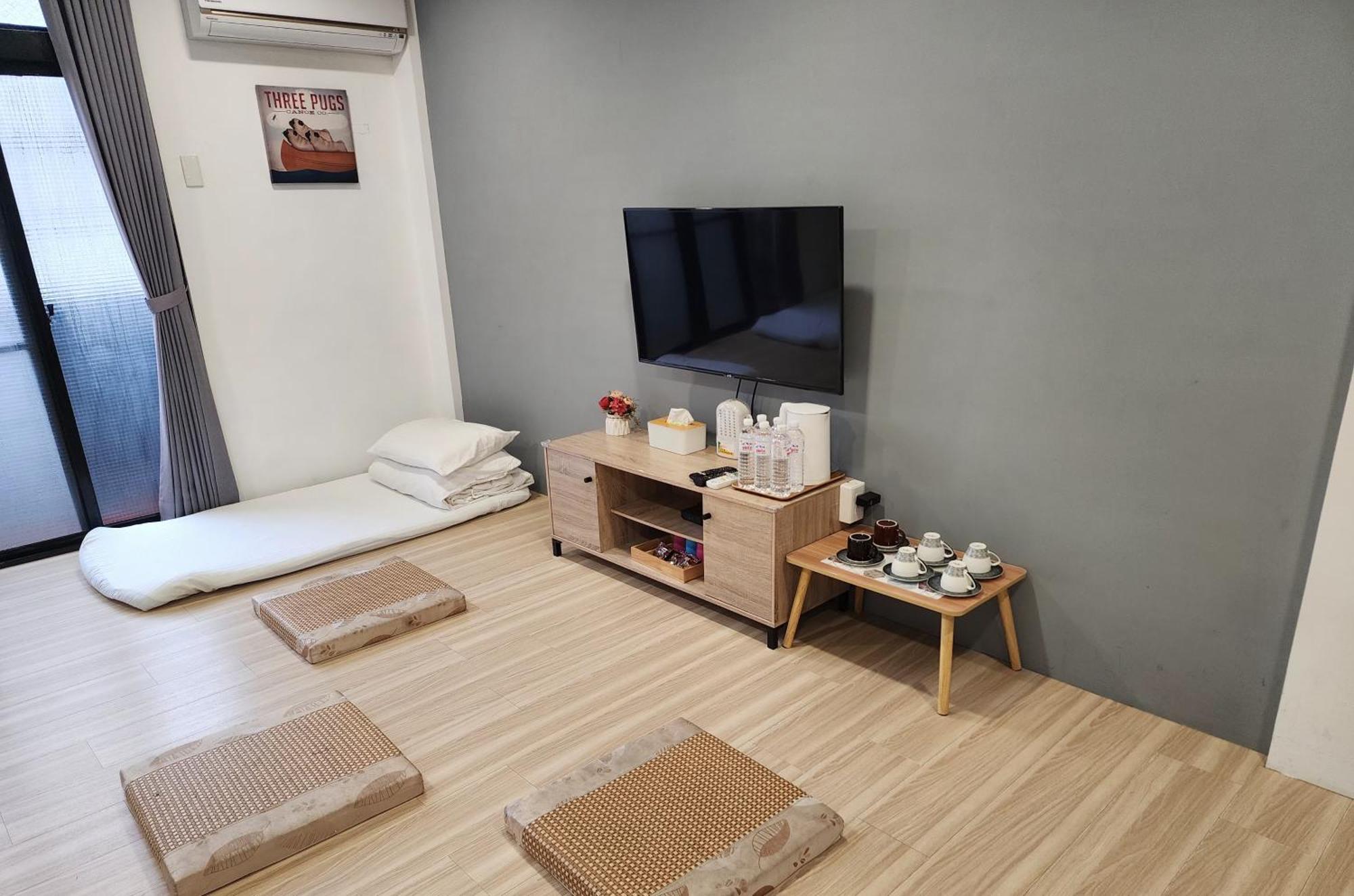 藏青民宿the Wind Guesthouse-Youth Inn 台南 部屋 写真